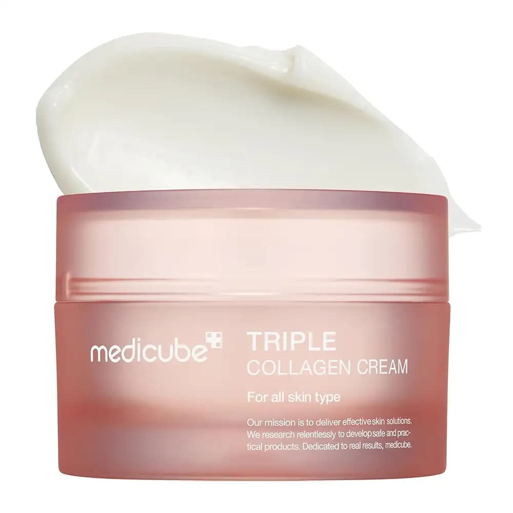 کرم جوانساز مدی‌کیوب (Medicube) مدل Triple Collagen Cream