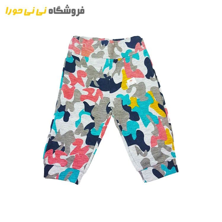 شلوار پنبه طرح m سایز 0.1.2.3 — تصویر ۲