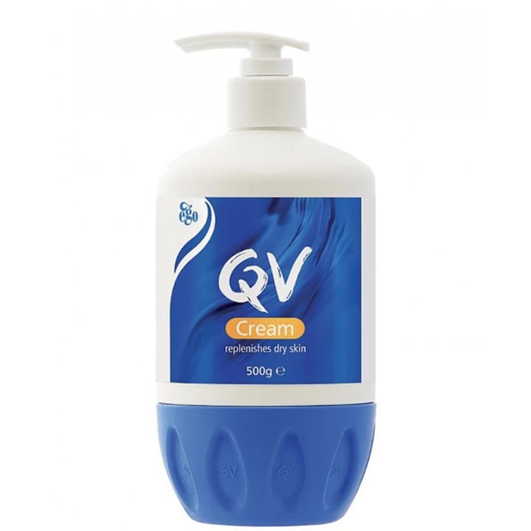 کرم مرطوب‌کننده پمپی کیووی (QV Cream) اصل استرالیا حجم ۵۰۰ میل