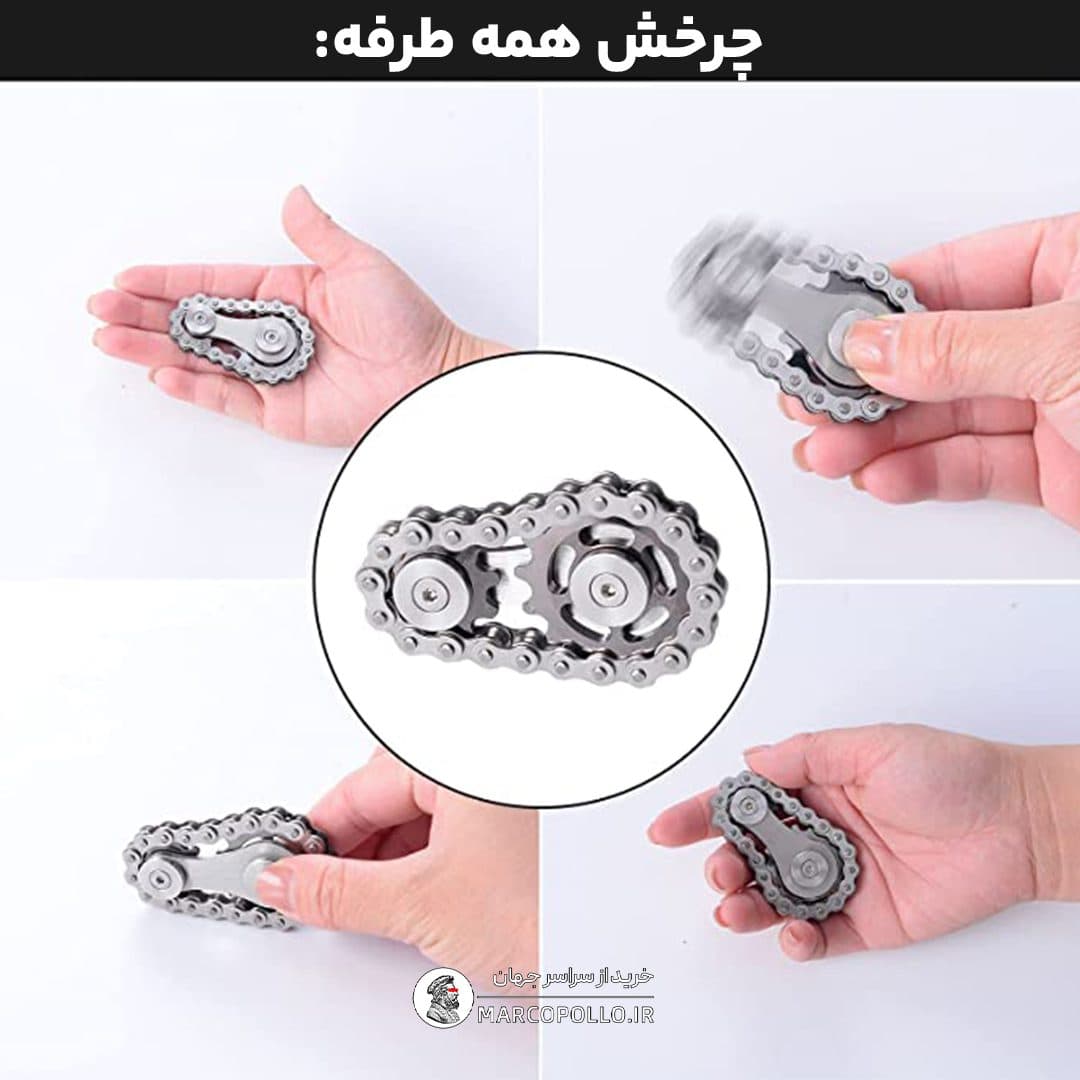 اسپینر چرخ دنده ای — تصویر ۴