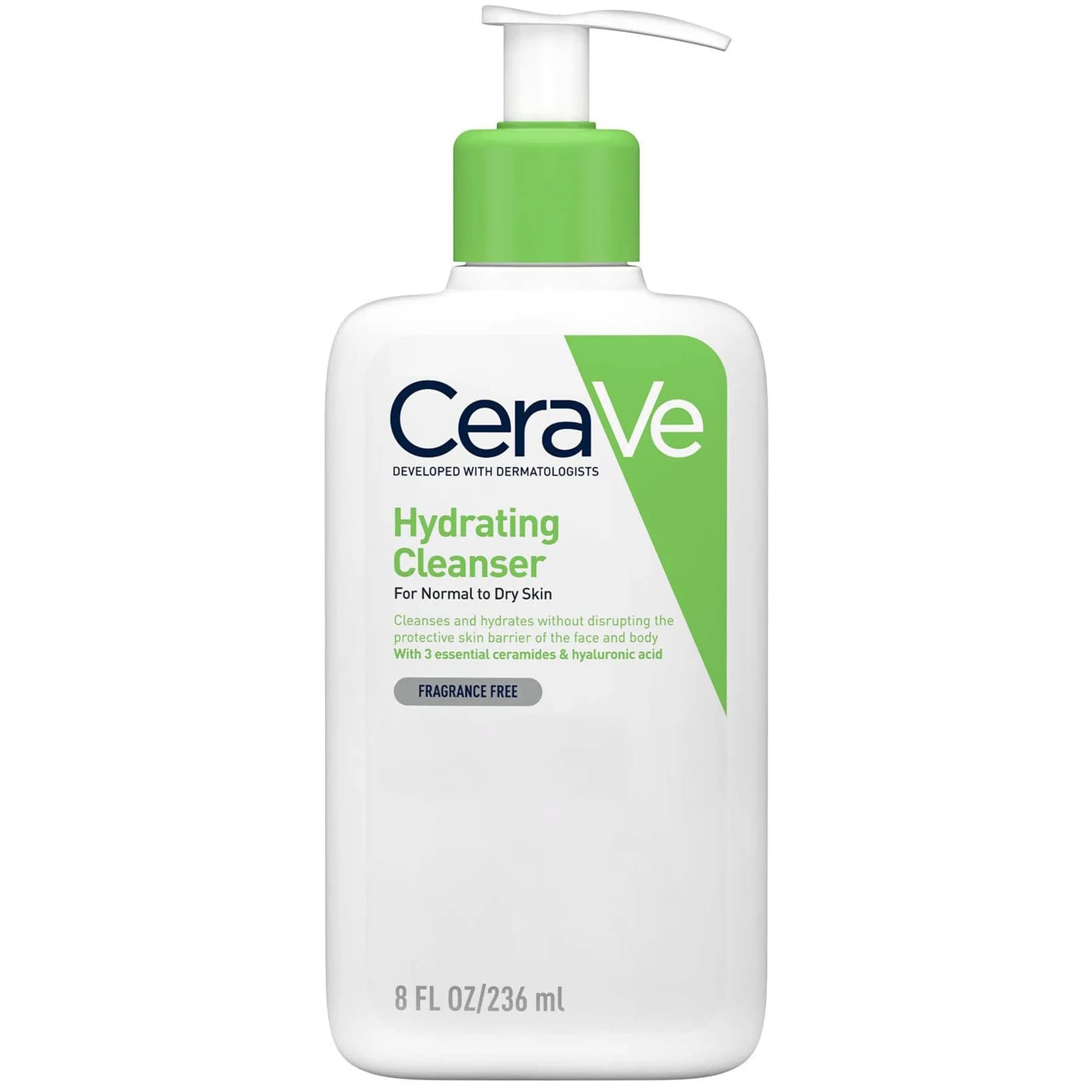 شوینده آبرسان سراوی (CeraVe) ۲۳۶ میلی‌لیتر