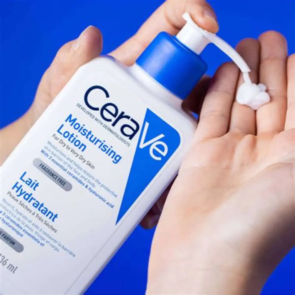 لوسیون مرطوب‌کننده سراوی (CeraVe) ۲۳۶ میلی‌لیتر — تصویر ۲