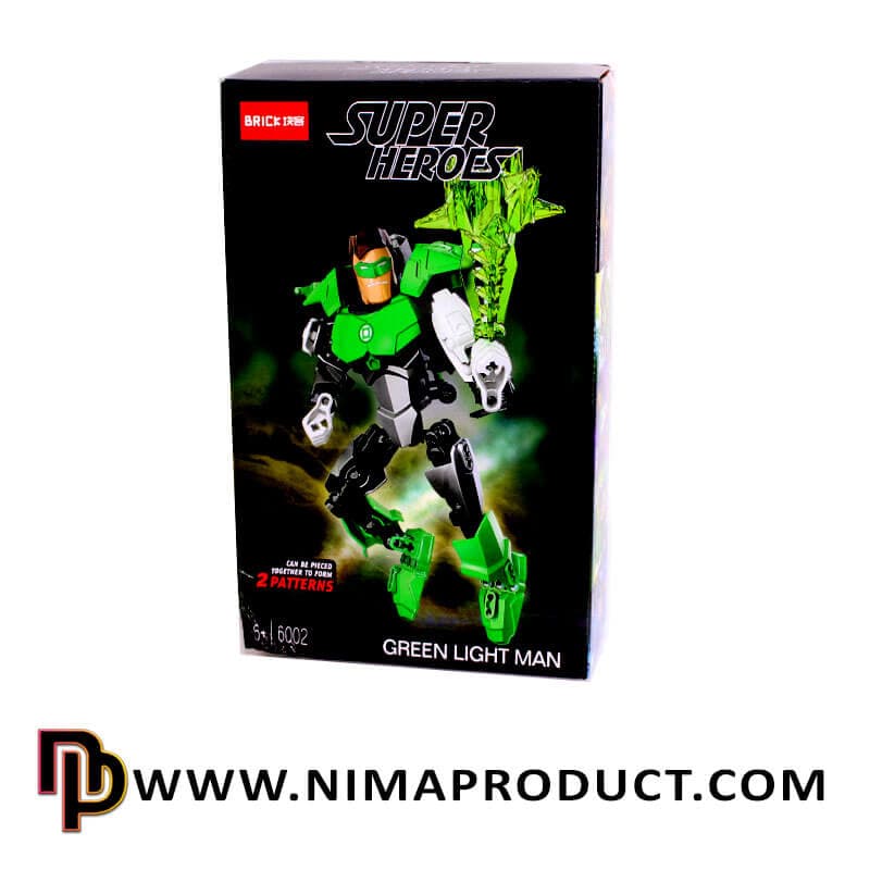 لگو ابر قهرمان مدل Super Heros 6002