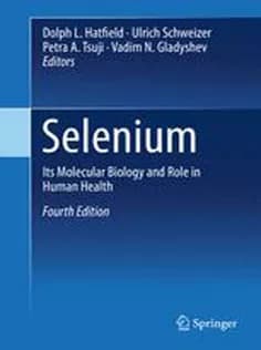 دانلود کتاب Selenium: Its Molecular Biology and Role in Human Health2016