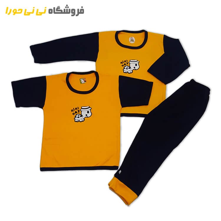 بلوز آستین کوتاه طرح لاکپشت — تصویر ۲