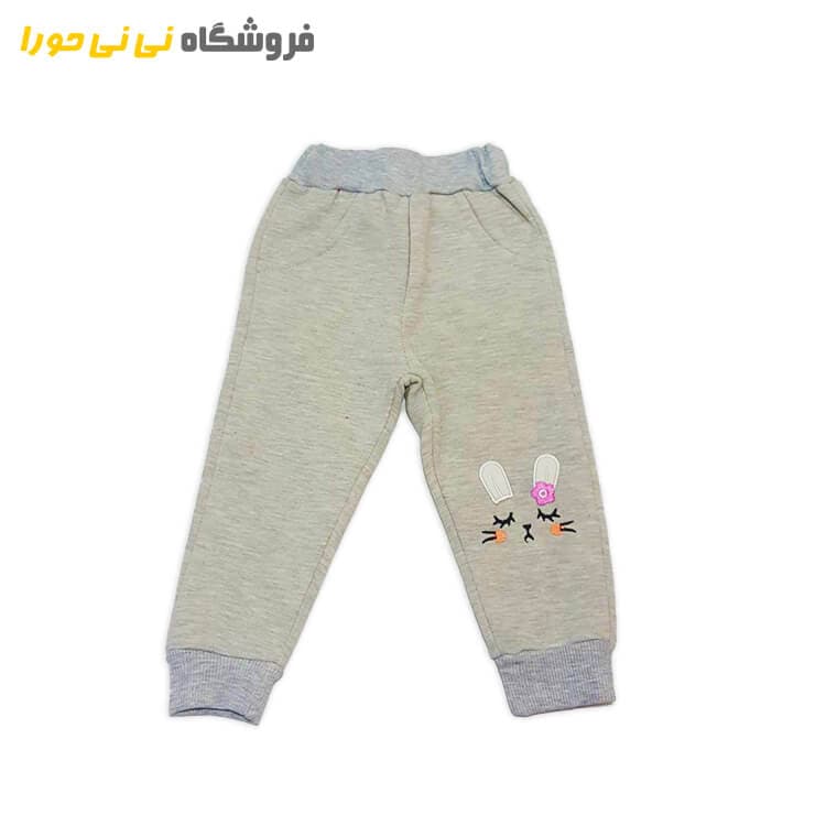 دوتیکه سویشرت و شلوار دخترانه — تصویر ۲