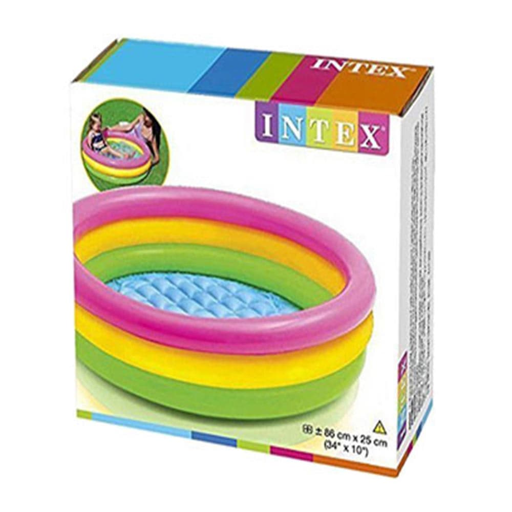 وان بادی رنگین کمان Intex مدل 58924 — تصویر ۲