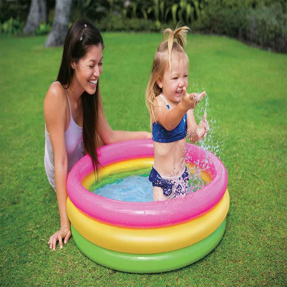 وان بادی رنگین کمان Intex مدل 58924 — تصویر ۴