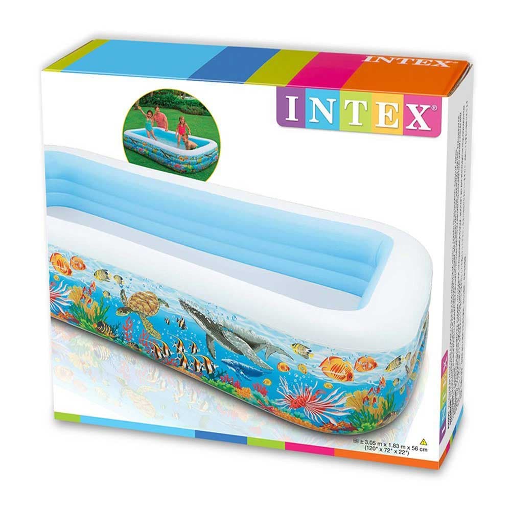 استخر بادی خانواده Intex مدل 58485 — تصویر ۲