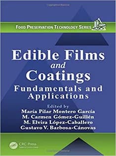 دانلود کتاب Edible Films and Coatings: Fundamentals and Applications