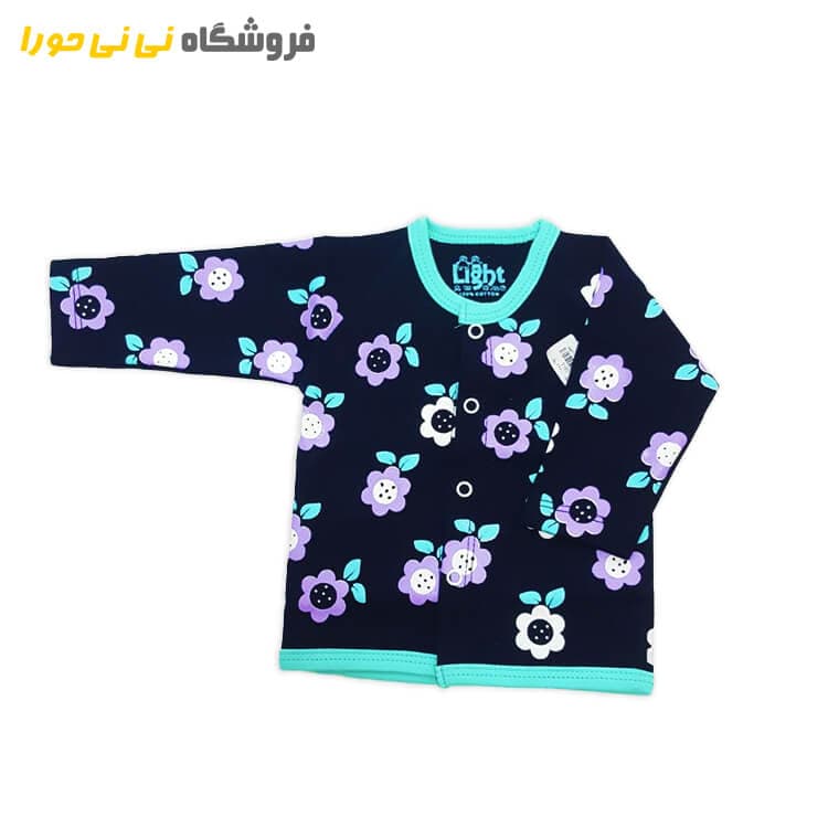 مانتو جلو دکمه خور پنبه