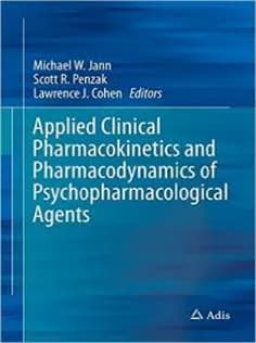 دانلود کتاب Applied Clinical Pharmacokinetics and Pharmacodynamics of Psychopharmacological Agents