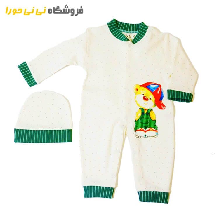 سرهمی پسرک کلاهدار