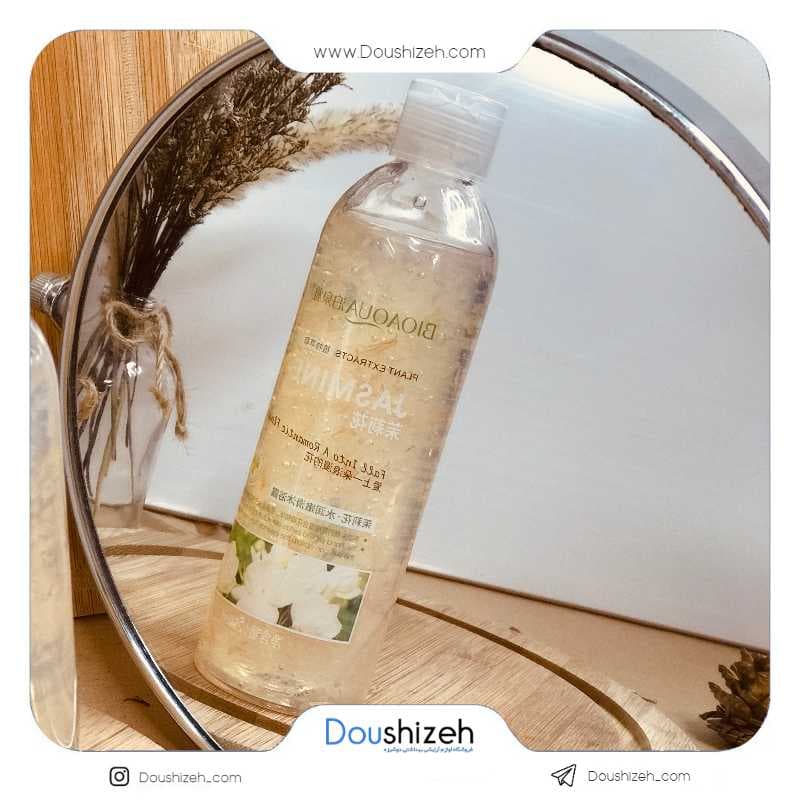 بادی شاور ژل گل یاسمن بیواکوا BIOAQUA — تصویر ۶