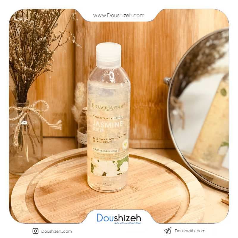 بادی شاور ژل گل یاسمن بیواکوا BIOAQUA — تصویر ۴