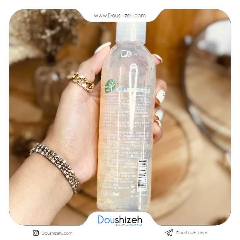بادی شاور ژل گل یاسمن بیواکوا BIOAQUA — تصویر ۲