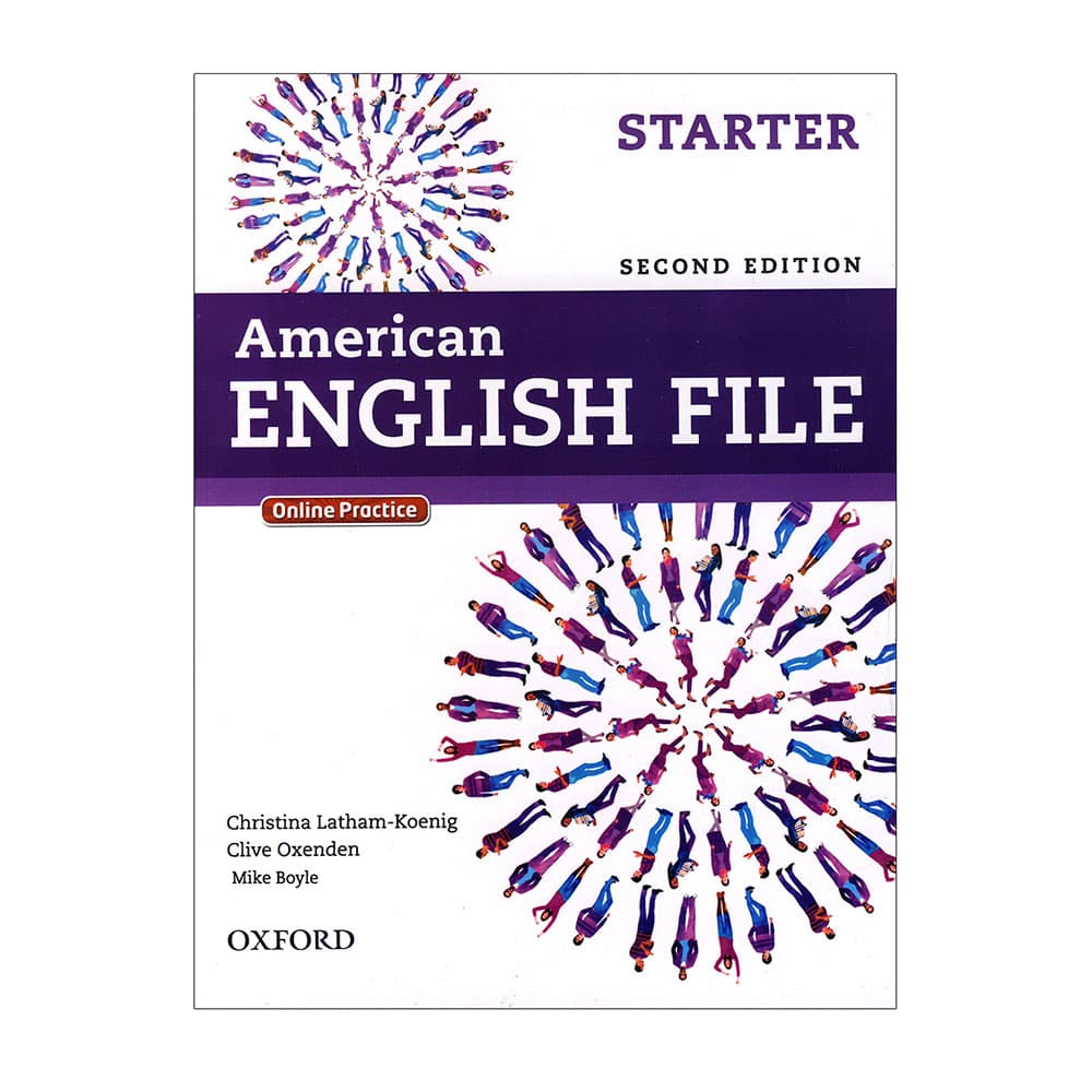 American English File Starter 2nd — تصویر ۲