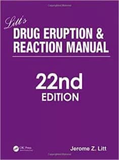 دانلود کتاب Litt’s Drug Eruption and Reaction Manual