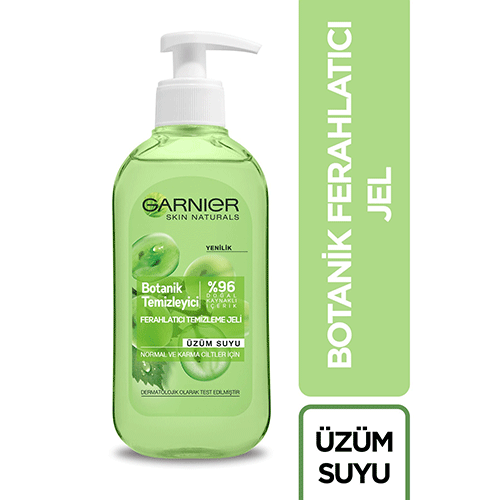 ژل شوینده انگور بوتانیکال گارنیر