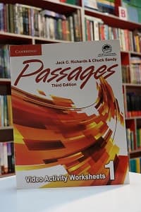Passages 1 video Activities 3th