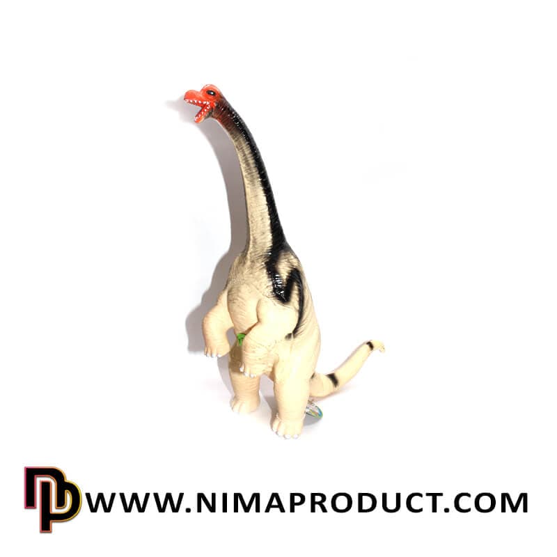 اسباب بازی دایناسور گردن دراز (گوشتی) آیتم 729