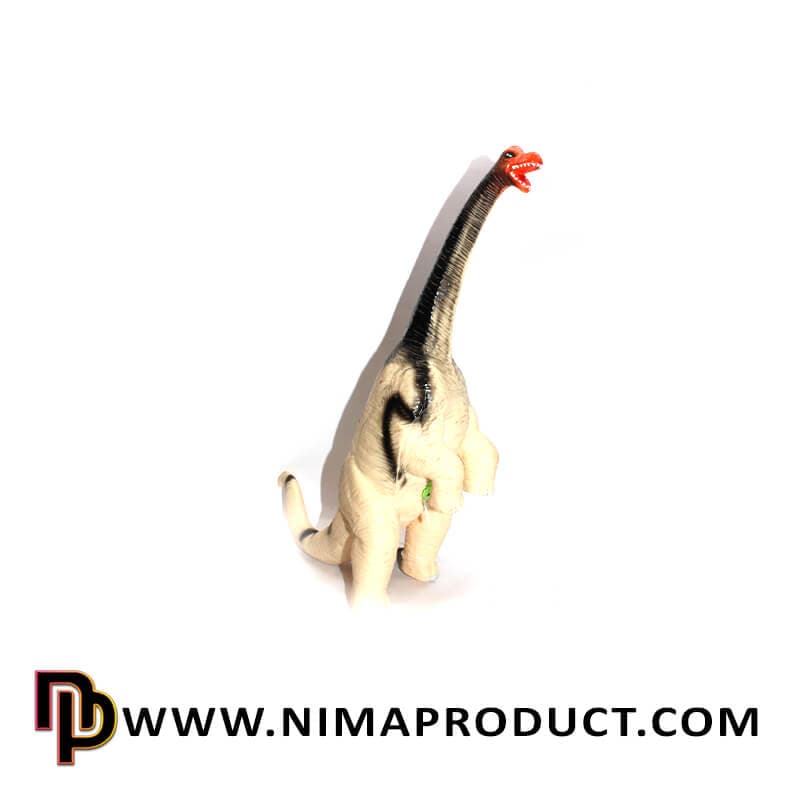 اسباب بازی دایناسور گردن دراز (گوشتی) آیتم 729 — تصویر ۲