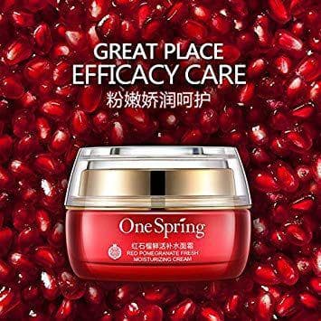 کرم آبرسان انار قرمز وان اسپرینگ ONE SPRING — تصویر ۲