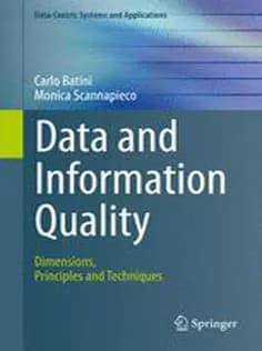 دانلود کتاب Data and Information Quality: Dimensions, Principles and Techniques