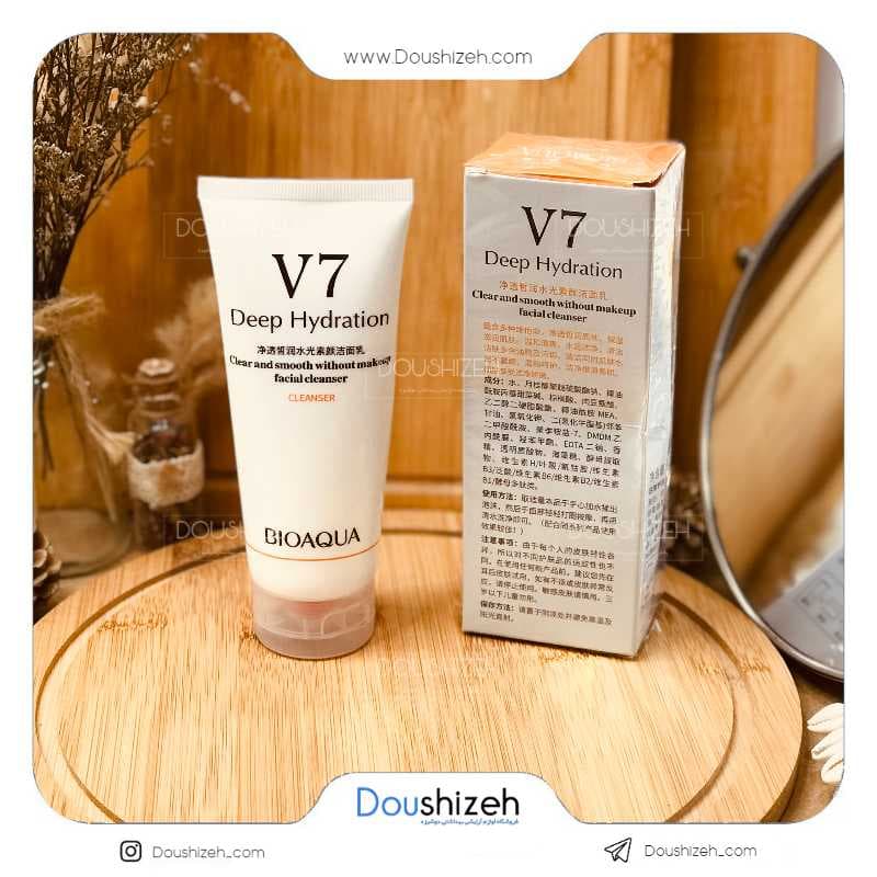 فوم شستشوی 7 ویتامین بیوآکوا BIOAQUA V7 | عمده — تصویر ۴