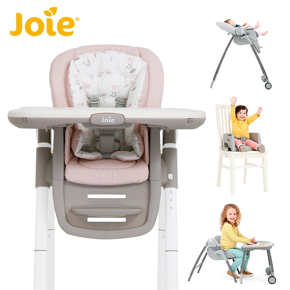 صندلی غذا 6 کاره جویی مدل joie Multiply ™ 6in1 رنگ صورتی کد:021 — تصویر ۸