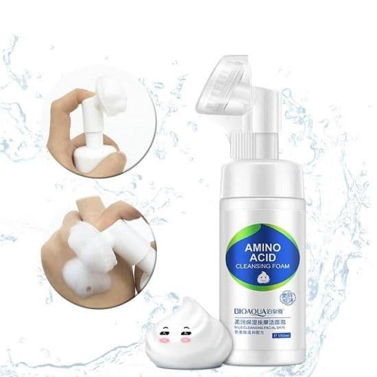 فوم شستشو صورت آمینواسید بیوآکوا BIOAQUA — تصویر ۶