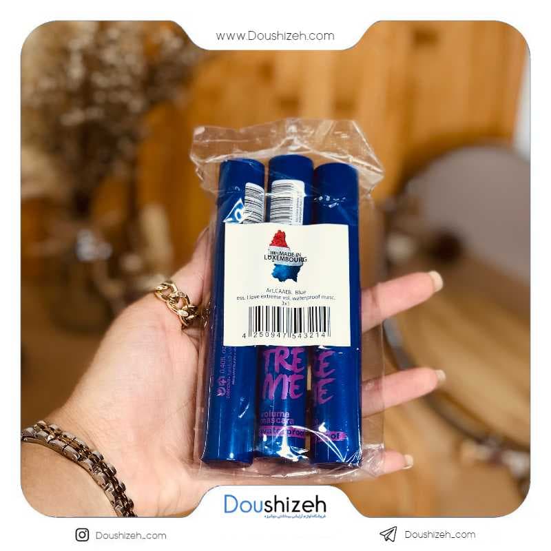 ریمل اسنس آبی Essence I Love Extreme — تصویر ۶