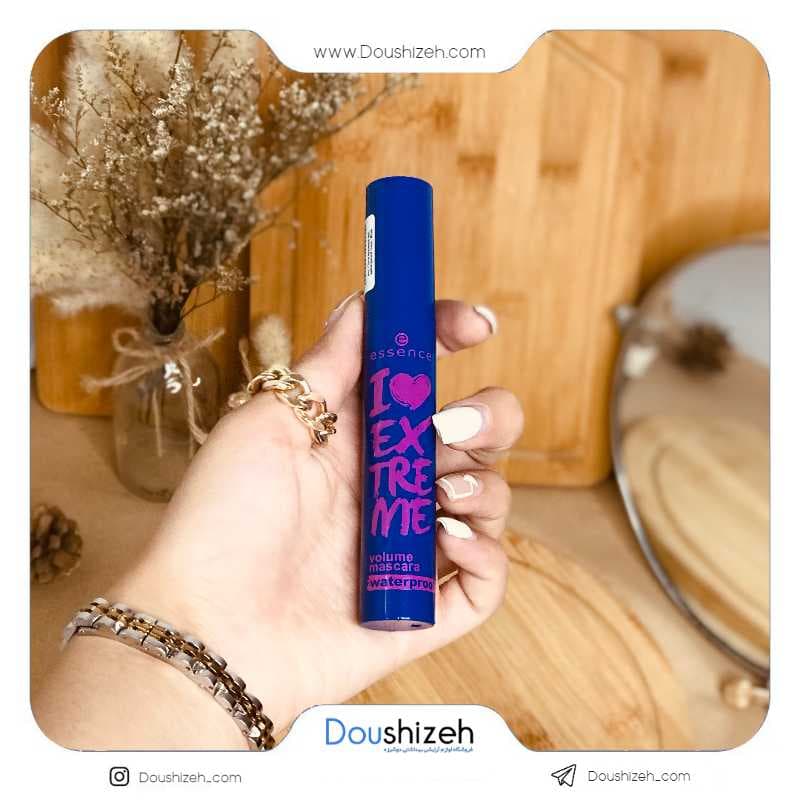 ریمل اسنس آبی Essence I Love Extreme