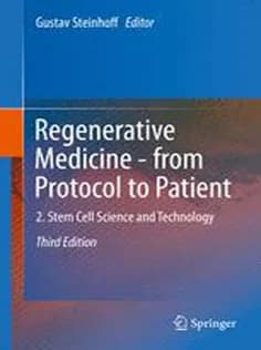 دانلود کتاب Regenerative Medicine – from Protocol to Patient: 2. Stem Cell Science and Technology