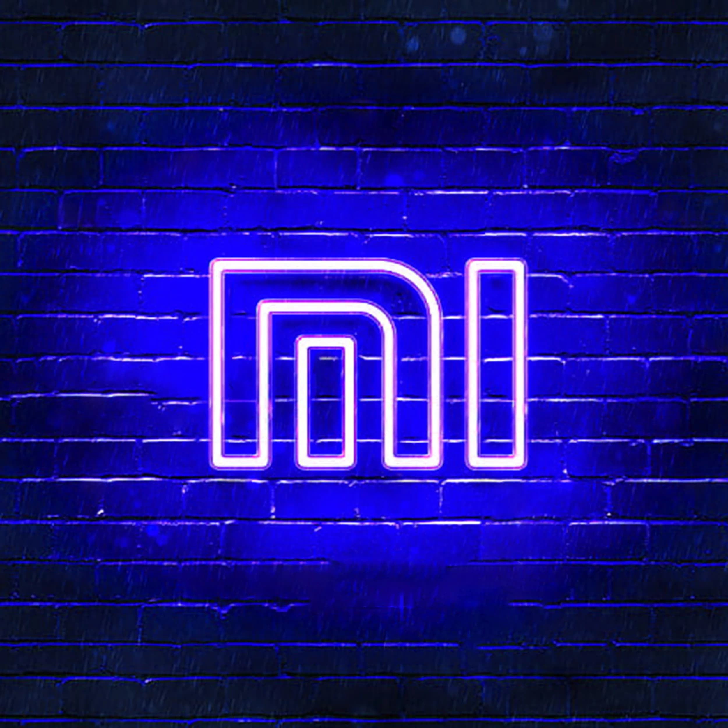 چراغ نئون طرح xiaomi — تصویر ۲
