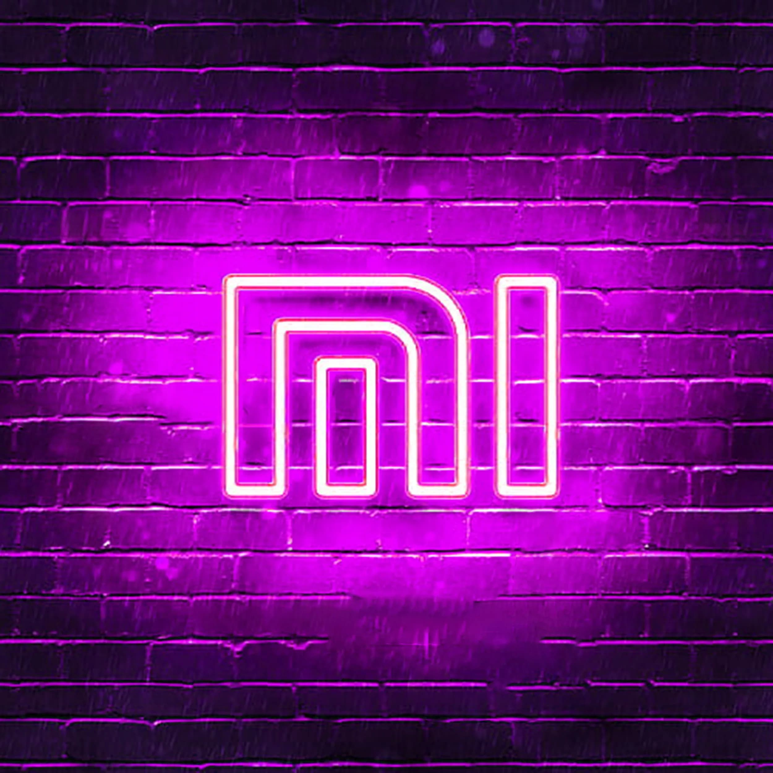 چراغ نئون طرح xiaomi — تصویر ۳