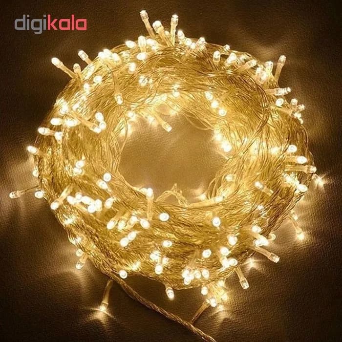 ریسه ال ای دی مدل NAVIDAD 100 طول 10 متر — تصویر ۳