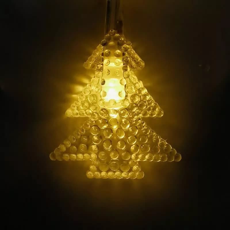 ریسه ال ای دی مدل LED طرح کاج طول 3 متر — تصویر ۲