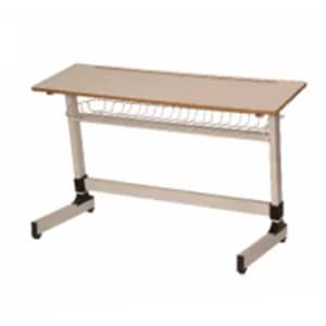 میز تحریر دو نفره کد T80Aبنیزان ( با جاکتابی )