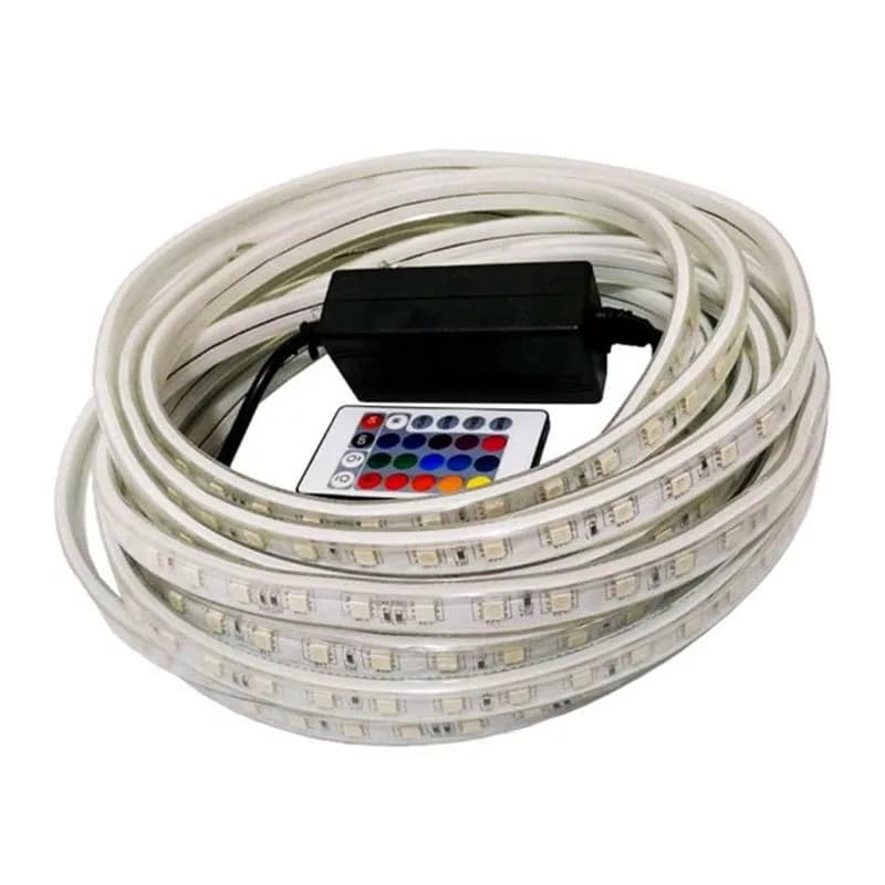 ریسه ال ای دی مدل RGB طول 45 متر
