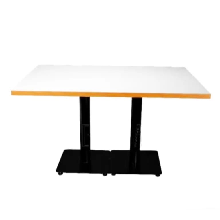 میز بارسا استاتیک 80*120 ( استاتیک ) کد TR400S بنیزان