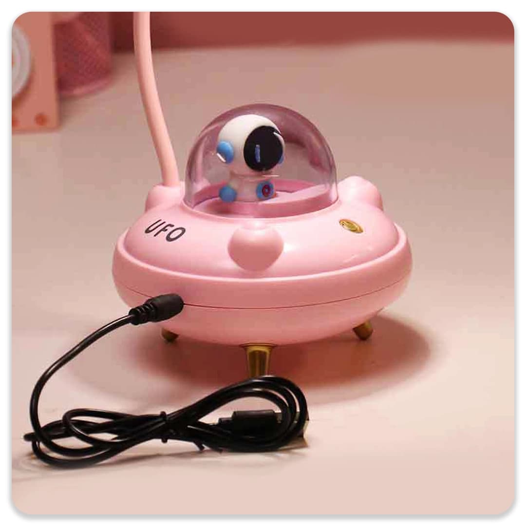 چراغ مطالعه سگ UFO — تصویر ۴