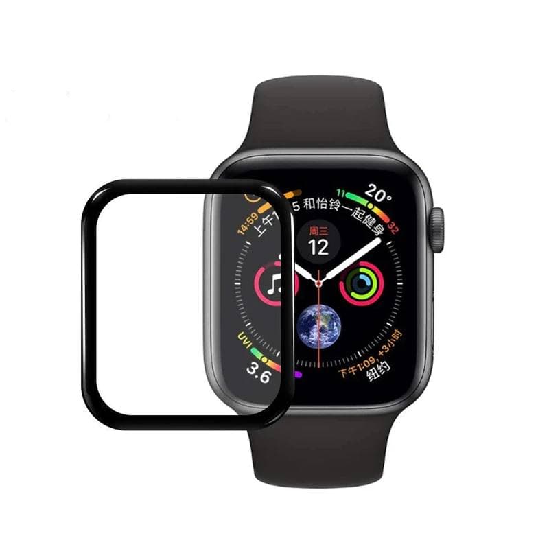 گلس فول کاور( SUPER-D) IWATCH40