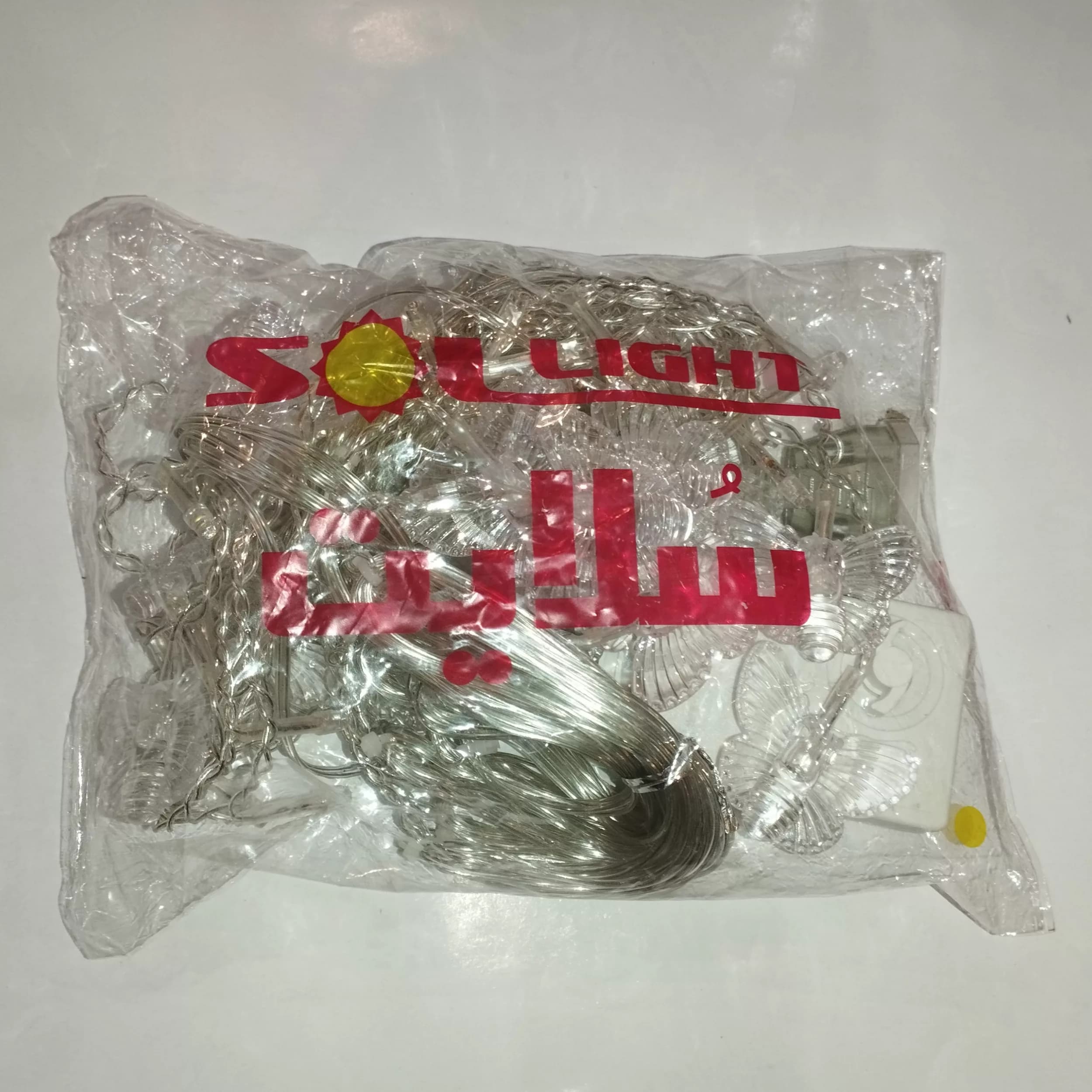 ریسه LED مدل ستاره خوشه ای طول 2.5 متر — تصویر ۳
