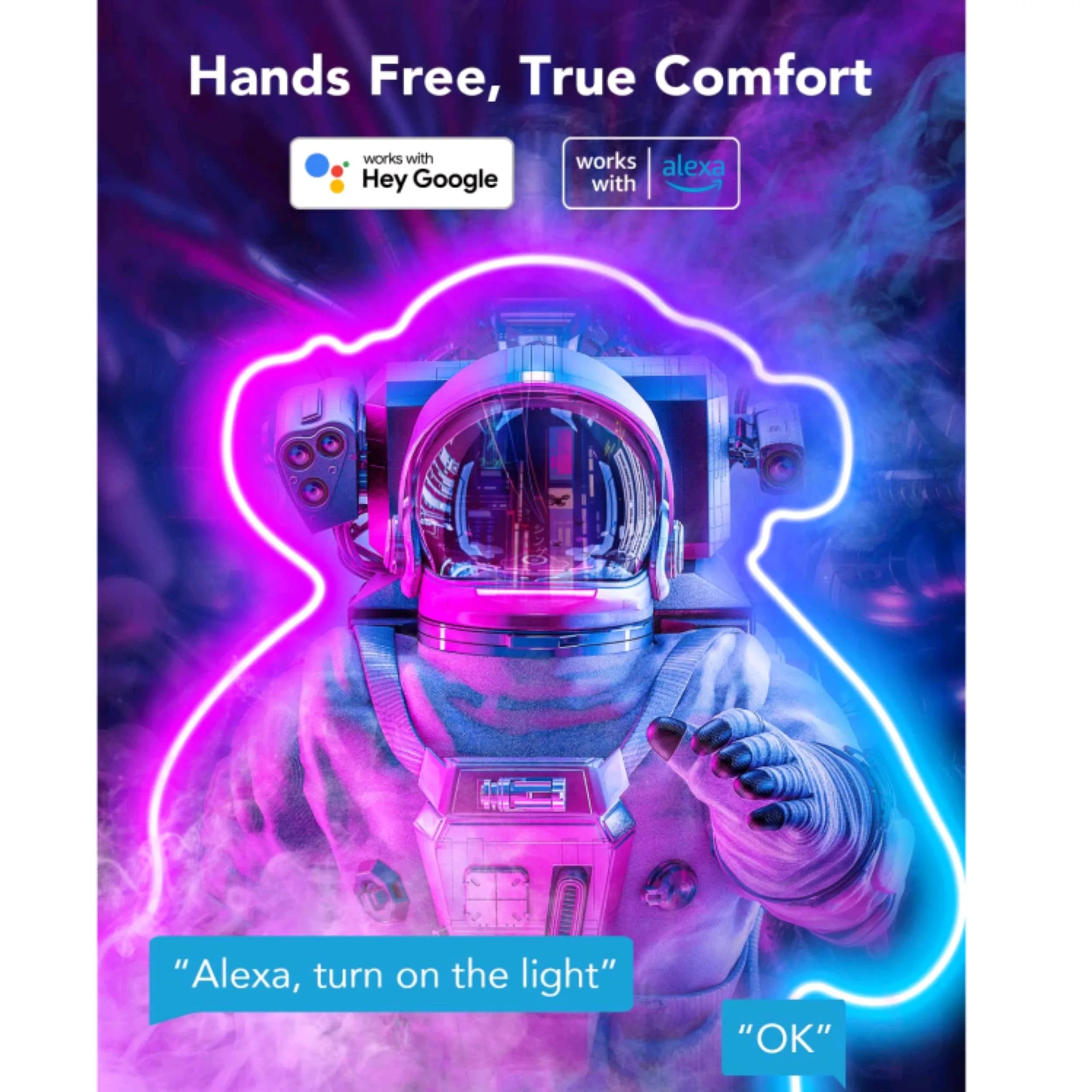 ریسه مدل نئون فلکسی RGB-IC App طول 5 متر — تصویر ۳