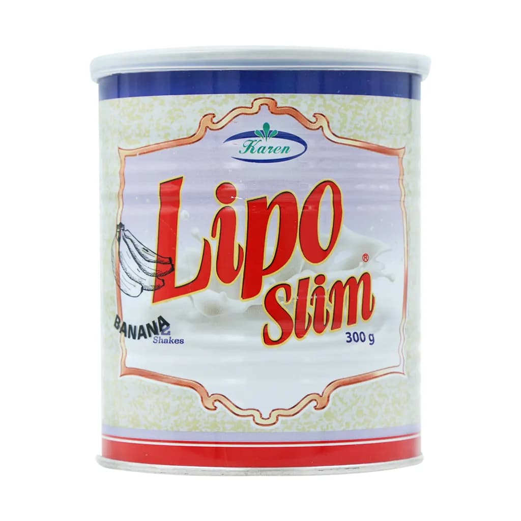 پودر لیپو اسلیم (موز) 300گرم کارن