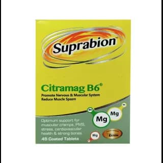 قرص سیترامگ ب6 60 عددی سوپرابیون