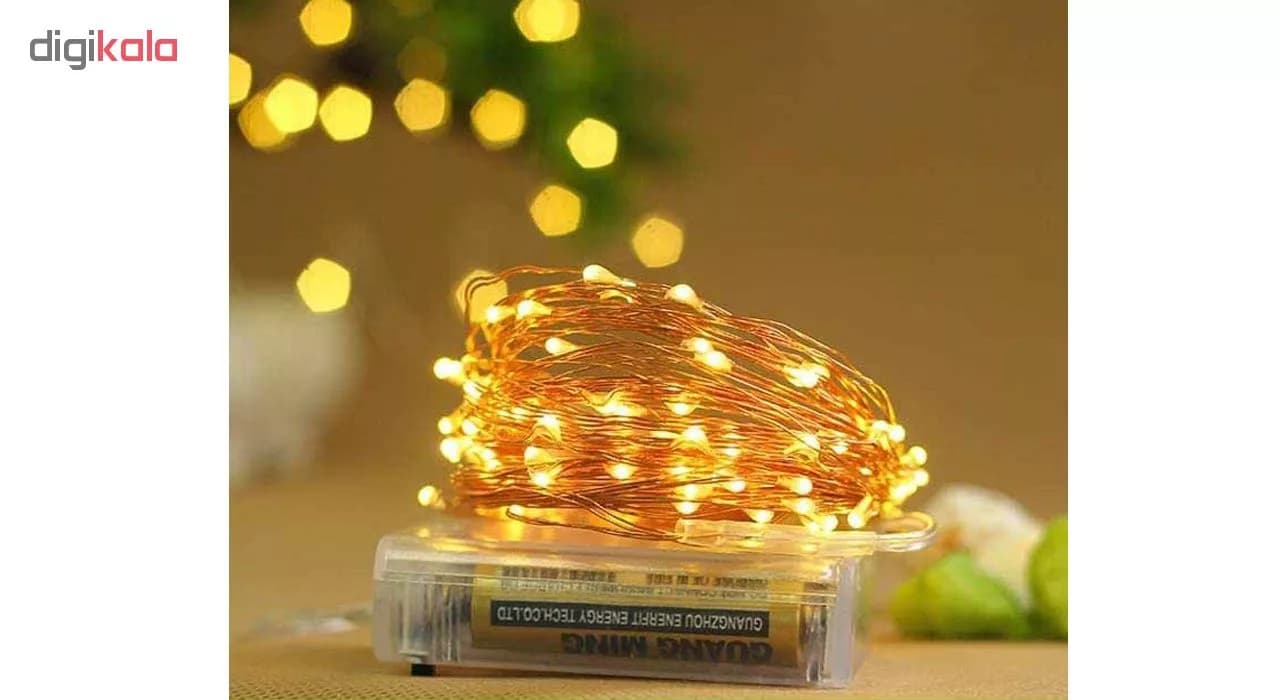 ریسه ال ای دی کد 50LED طول 5 متر — تصویر ۳