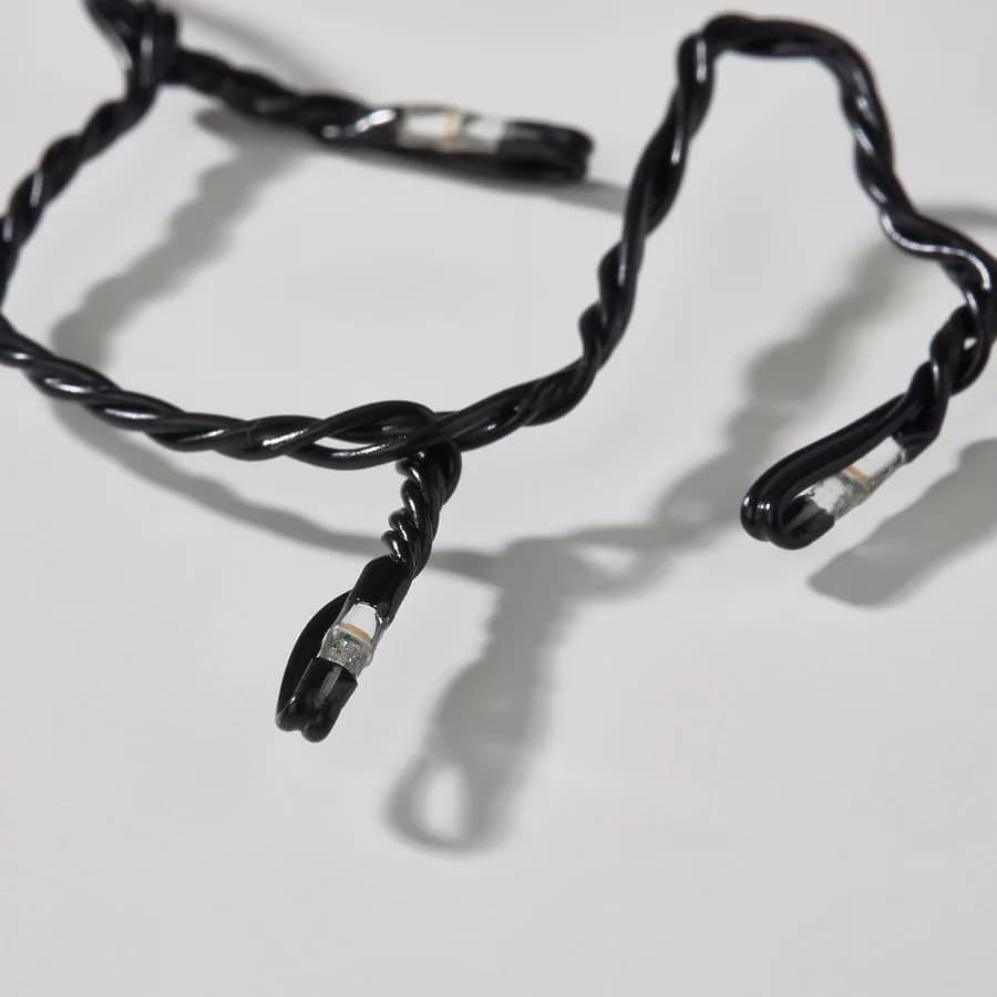 چراغ ریسه ای LED ایکیا مدل STRALA کد 205.631.93 طول 7.5 متر — تصویر ۲