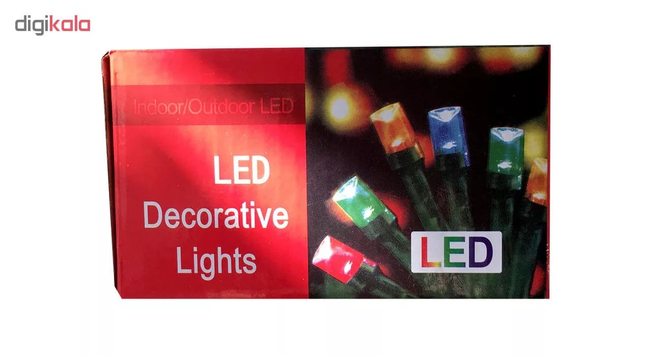 ریسه ال ای دی کد Decorative Lights کد 01 — تصویر ۲